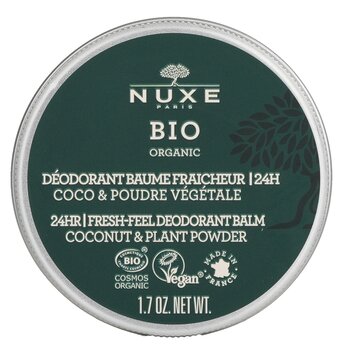 Bio Organic Fresh Feel Deodorant Balm (Coconut & Plant Powder)