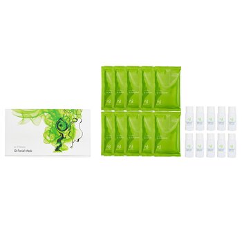 Natural Beauty Qi Of Beauty Oxygen Mask Set