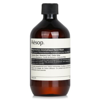 Aesop Resurrection Aromatique Hand Wash