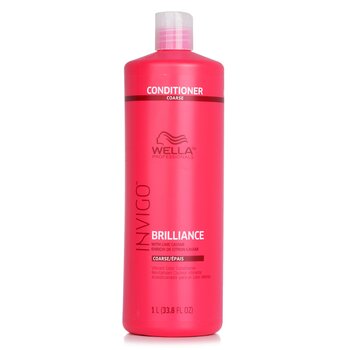 Wella Invigo Brilliance Acondicionador Color Vibrante - # Coarse