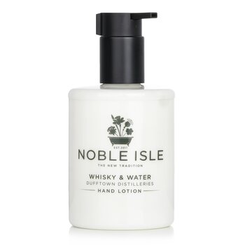 Noble Isle Whisky & Water Hand Lotion