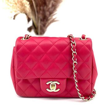 CHANEL Chanel Mini Square 17cm