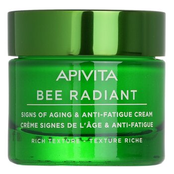Apivita Bee Radiant Signs Of Aging & Anti-Fatigue Cream - Rich Texture (Exp. Date: 06/2023)