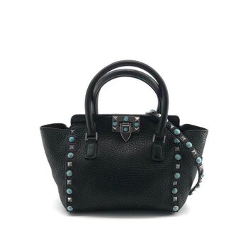 Valentino-Rockstud Tote