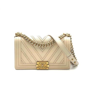 CHANEL Chanel-Boy Chanel 25cm Chevron