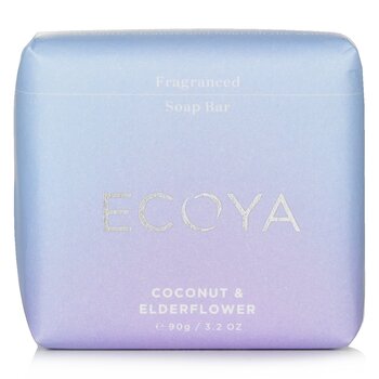 Ecoya Soap - Coconut & Elderflower