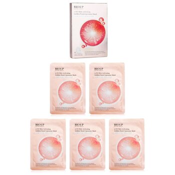 Natural Beauty BIO UP a-GG Liposoma de levadura dorada activador de la piel