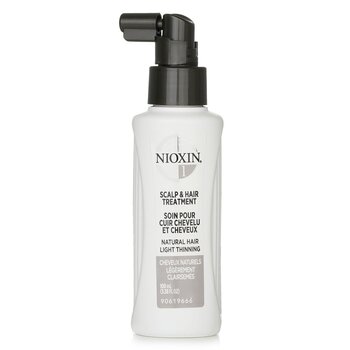 Nioxin Diameter System 1 Tratamiento de Cuero Cabelludo & Cabello (Cabello Natural, Adelgazante Ligero)