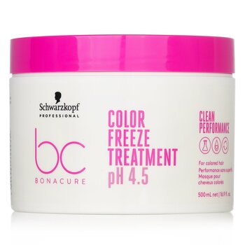 Schwarzkopf BC Bonacure pH 4.5 Color Freeze Tratamiento (Para Cabello Tinturado)