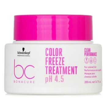 Schwarzkopf BC Bonacure pH 4.5 Color Freeze Tratamiento (Para Cabello Tinturado)