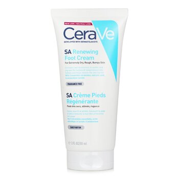 CeraVe SA Renewing Foot Cream(Packaging Random Pick)