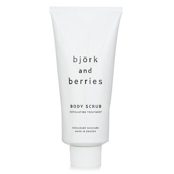 Bjork & Berries Body Scrub Creamy Exfoliating Treatment
