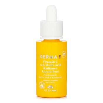 Derma E Peeling líquido multiácido iluminador con vitamina C al 10 %