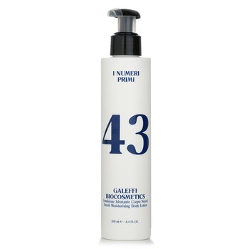 I Numeri Primi N.43 Neroli Moisturising Body Lotion