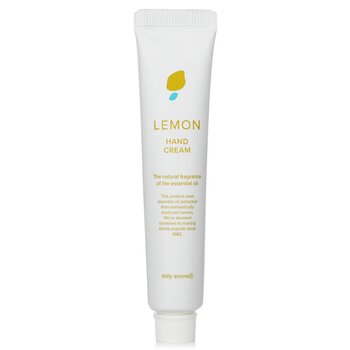 Daily Aroma Japan Setouchi Lemon Mini Hand Cream