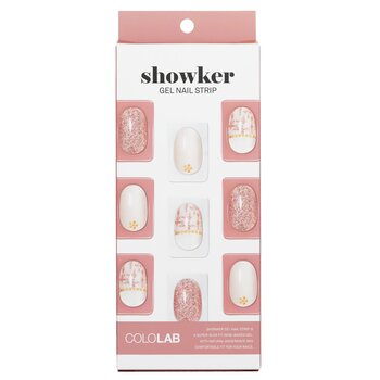 Cololab Showker Gel Nail Strip # CSA102 Ladys Jacket