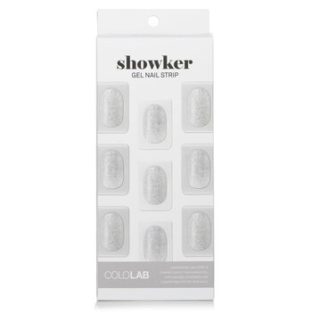 Cololab Showker Gel Nail Strip # CNG803 Twinkle Moonlight