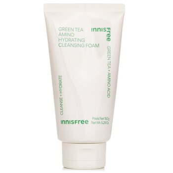 Innisfree Green Tea Hydrating Amino Acid Cleansing Foam