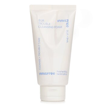 Innisfree Bija Trouble Cleansing Foam