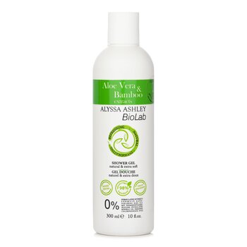 Alyssa Ashley Biolab Aloe Vera & Bamboo Shower Gel