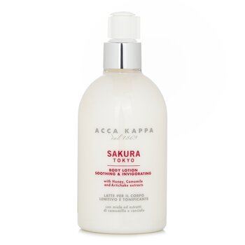 Acca Kappa Sakura Tokyo Body Lotion
