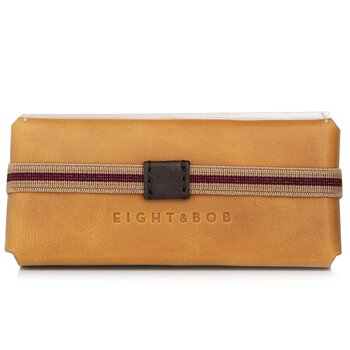 Eight & Bob Fragrance Leather Case - # Camel (For 30ml)