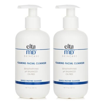 EltaMD Gentle Enzyme Foaming Facial Cleanser Duo (Exp date: 12/2024)
