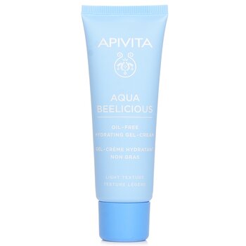 Apivita Aqua Beelicious Oil Free Hydrating Gel Crema Flowers & Honey Light Texture