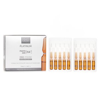 Martiderm Ampollas Platinum Photo Age HA+