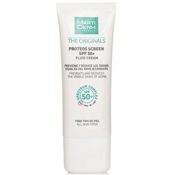 Martiderm The Originals Proteos Screen SPF 50+ Fluid Cream
