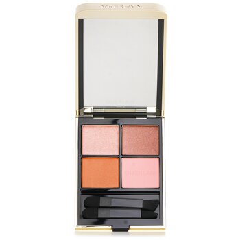 Guerlain Ombres G 4 Colours Eyeshadow Palette - # 129 Honey Amber
