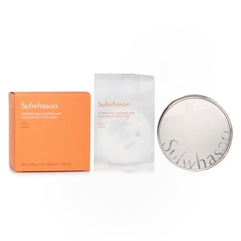 Sulwhasoo Perfecting Cushion Airy SPF50 - # 23N1 Sand