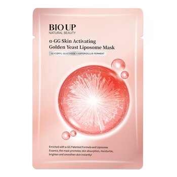BIO UP a-GG Skin Activating Golden Yeast Liposome Mask (Exp Date: 05/25)