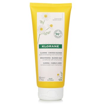 Klorane Conditioner With Chamomile (Brightening Blonde Hair)