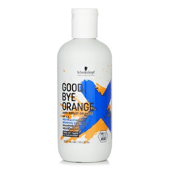 Schwarzkopf Champú Adiós Naranja (para cabello castaño medio a rubio oscuro)
