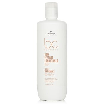 Schwarzkopf Acondicionador BC Bonacure Q10+ Time Restore (para cabello maduro y frágil)
