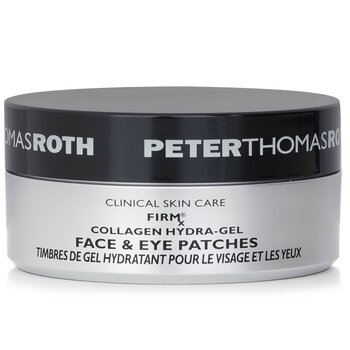 Peter Thomas Roth Parches de colágeno Hydra-Gel para rostro y ojos FIRMx