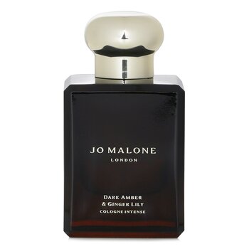 Jo Malone Dark Amber & Ginger Lily Cologne Intense Spray (Originalmente Sin Caja)