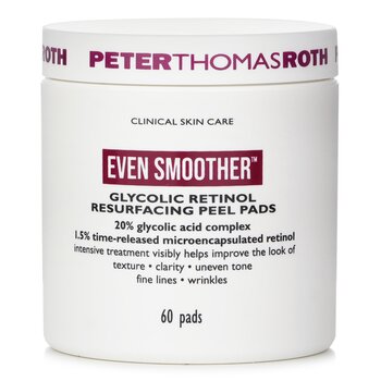 Peter Thomas Roth Almohadillas exfoliantes renovadoras con retinol glicólico aún más suaves