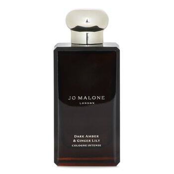 Jo Malone Dark Amber & Ginger Lily Cologne Intense Spray (Originalmente Sin Caja)