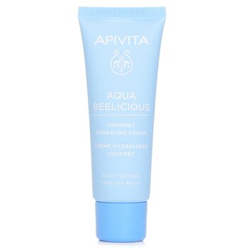 Apivita Aqua Beelicious Comfort Hydrating Crema Flowers & Honey Rich Texture