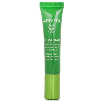 Apivita Bee Radiant Signs Of Aging & Anti Fatigue Crema Para Ojos White Peony & Patented Propolis