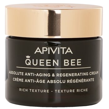 Apivita Queen Bee Absolute Anti Aging & Regenerating Crema Rich Texture