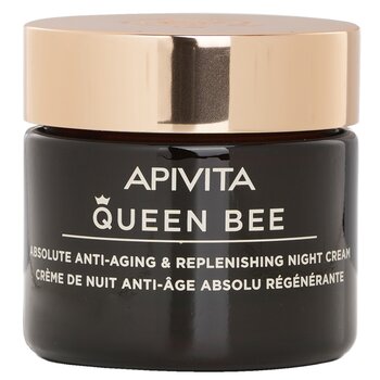 Apivita Queen Bee Absolute Anti Aging & Replenishing Crema De Noche