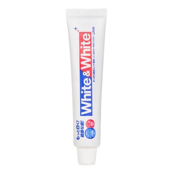Lion Pasta de Dientes Blanqueadora White & White Enzyme