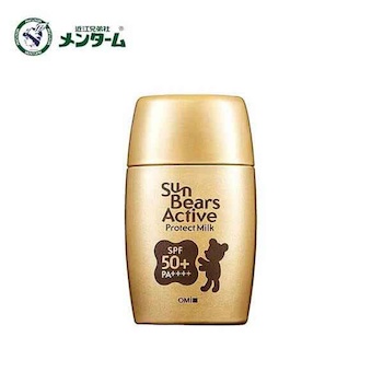 OMI Brothers Bear Sunscreen Lotion 30g New Gold (Parallel Import) 4987036531707 - # Gold