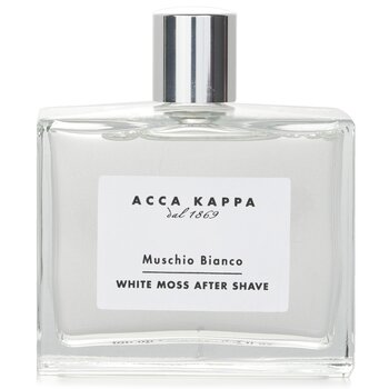 Acca Kappa Loción para después del afeitado White Moss