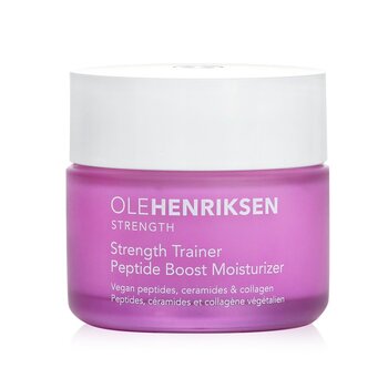 Ole Henriksen Hidratante potenciador de péptidos para entrenamiento de fuerza