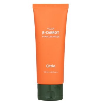 Ottie Vegan Beta-Carrot Espuma Cleanser