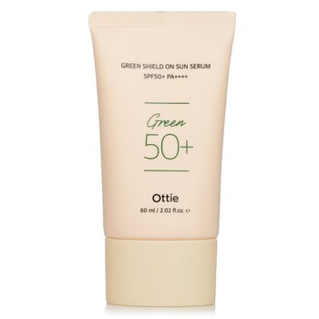 Ottie Green Shield On Sun Suero SPF50+ PA++++